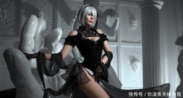  [尼尔]《尼尔》2Ｂ礼服cos ，超级还原！