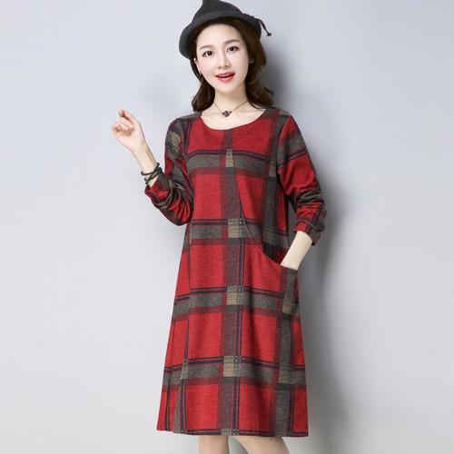 谁说棉麻越素越好看，瞧瞧下面这些棉麻装，洋气减龄又高雅，美爆