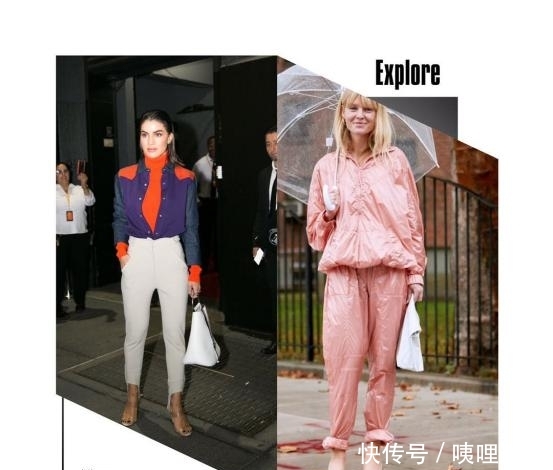 拖鞋:扔掉不透气的厚鞋子,和时髦精一起穿拖鞋出门,舒适又抢镜