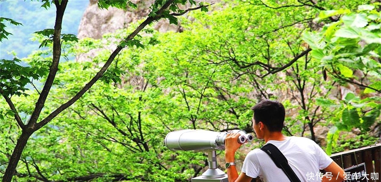 河南有处“小黄山”，是5A景区票价很良心，知道是哪吗？