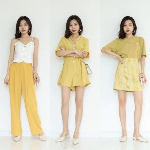  #穿搭#什么颜色让人觉得温柔？