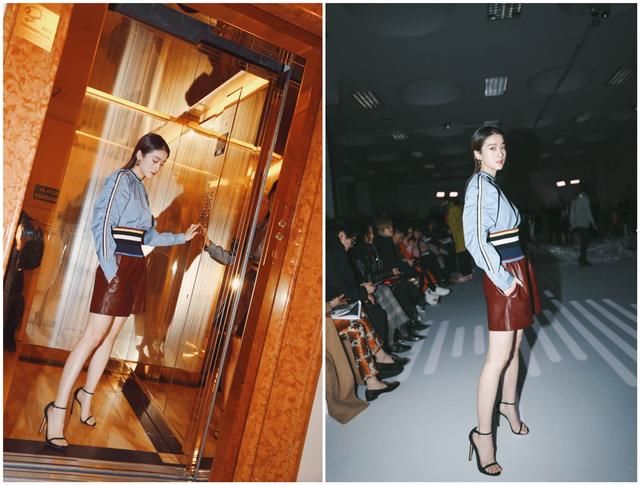 韩雪红裙不输陈慧琳，连体裤不输陈乔恩，撞衫女王恐怕非她莫属了