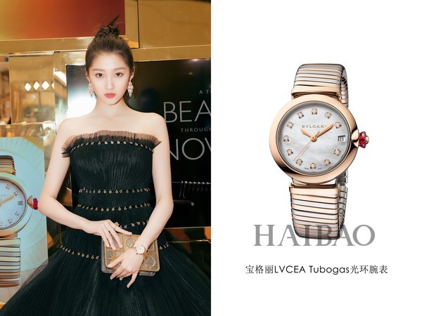 宝格丽 (Bulgari) LVCEA Tubogas光环腕表展