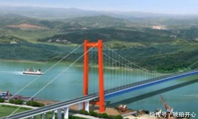 湖北即将落成新长江大桥，双向六车道耗资约33亿，却不在武汉