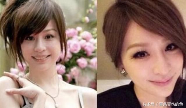 郭采洁公开回应整容，随后秒删，网友：看到的不一定是真实的