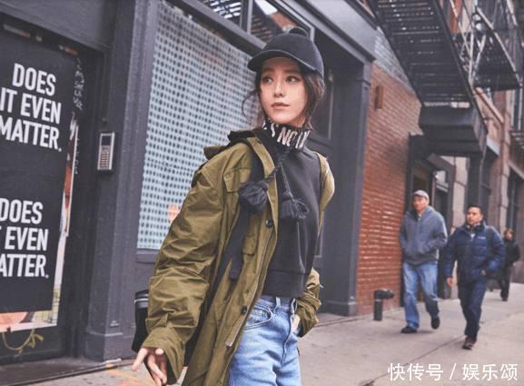 37岁阿娇穿羽绒服撞上范冰冰，这下输惨了，原来好衣品都是骗人