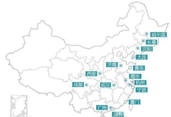 市和省会城市有什么区别,和副省级城市又
