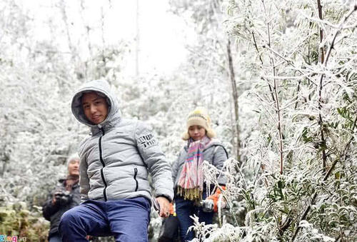 天下奇闻,越南居然下雪了,网友:这个热带国家不正宗啊