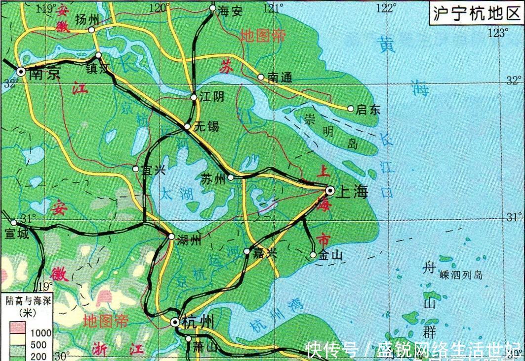  杭州湾：浙江省会杭州是沿海城市吗