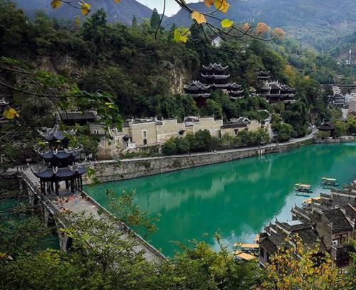 贵州深山有座千年古镇，美景比肩凤凰古城，游玩不用钱却鲜为人知