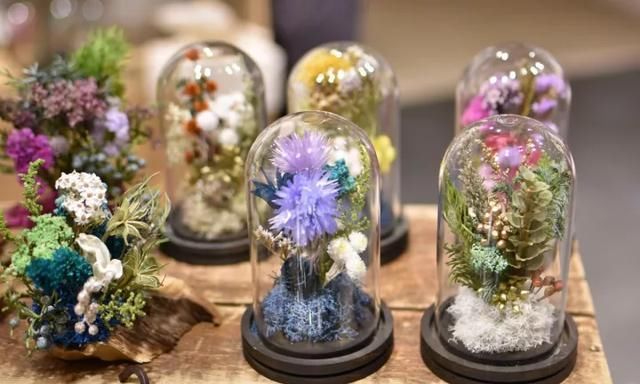  『手工』DIY手工制作：用干花做的花艺作品，比鲜花还美！