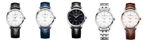 名士克里顿系列Baumatic腕表腕间点睛