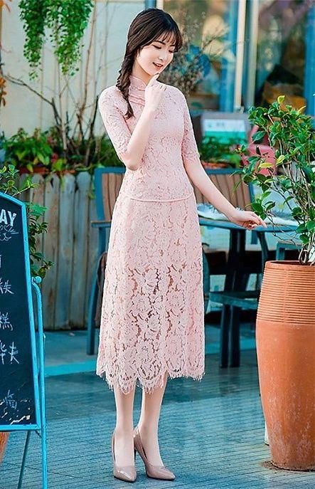 名媛范儿，你的范儿，气质复古两件套旗袍！