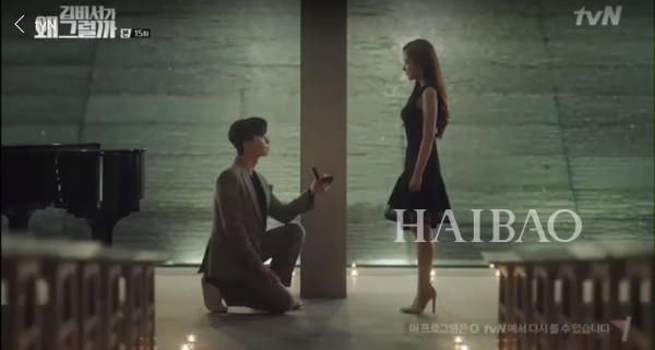 热播韩剧《金秘书为何那样》迎来大结局，女主穿国产品牌高跟鞋被