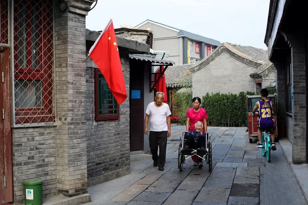 国庆中的北京 | 胡同里感受节日气氛