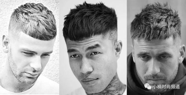 驾驭不了寸头、阿呆头？欧美激推Textured Crop顶层次侧渐层发型