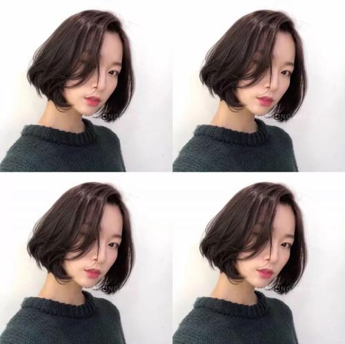 剪短发颜值高的女生有这4个特征，你有吗