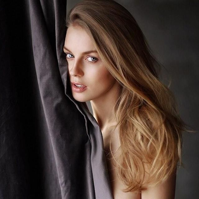 俄罗斯女模Alena Filinkova，战斗民族美女就是保证！