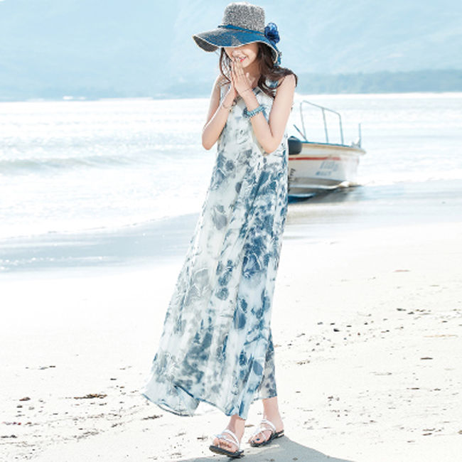 今年流行这样的“沙滩裙”，比比基尼还撩人，震撼所有人的眼球