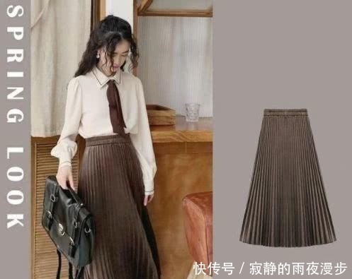 「复古」10种少女感显瘦迷人的春装穿法,文艺又气质