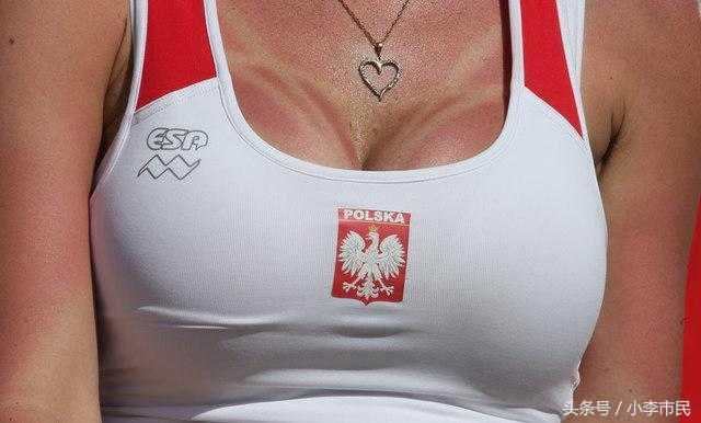 波兰球队离开了世界杯，波兰美女的性感美艳却惊艳了世界杯
