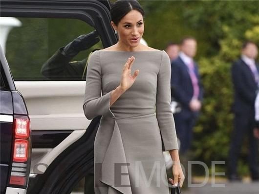 上班族必看，跟梅根王妃学习皇室优雅范