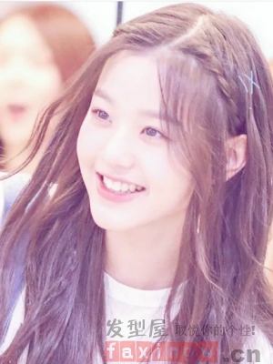 超甜美的韩式女生发型 时尚百搭更显气质