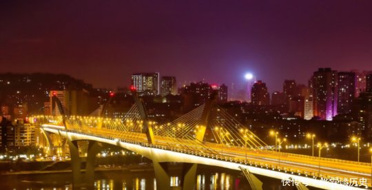  四川：航拍夜景，四川六大城市成都、绵阳、南充