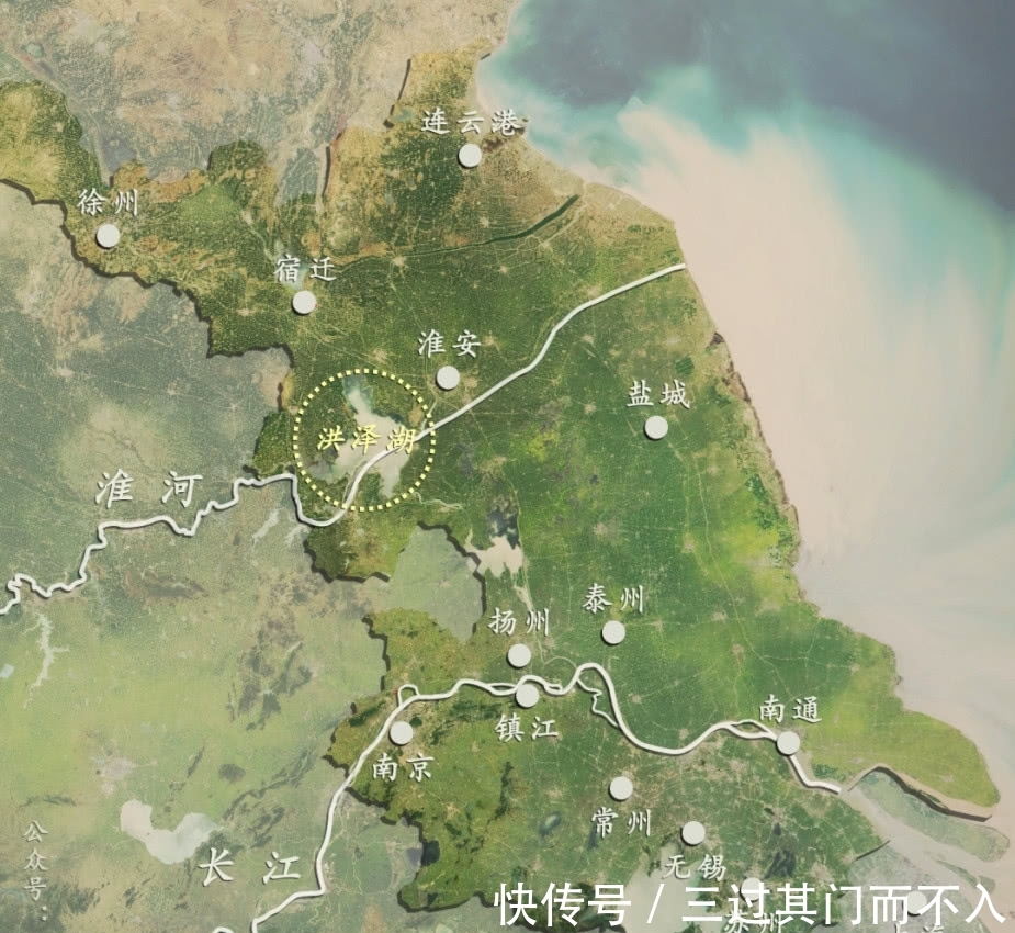  [洪泽湖]苏北皖北为了这件事撕了多少次？