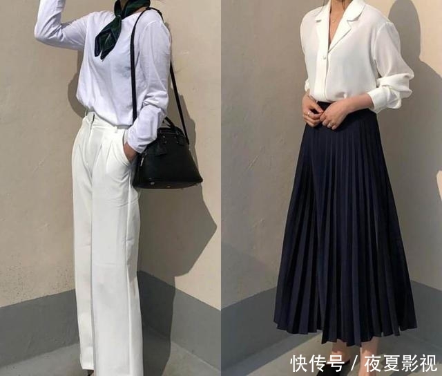  [路人]如何穿出简约的时髦？18套通勤高级搭配，优雅不撞衫，摆脱路人感