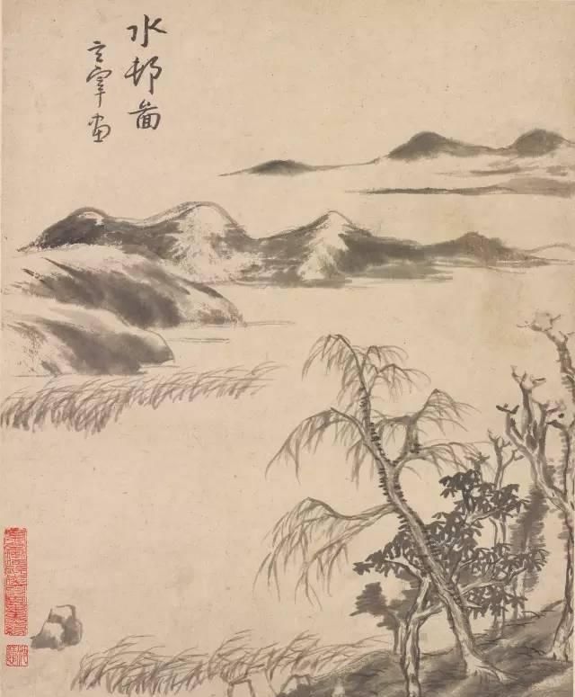 『作品』他在中国艺术史上的地位, 就像梵高在西方艺术史上的地位一样。