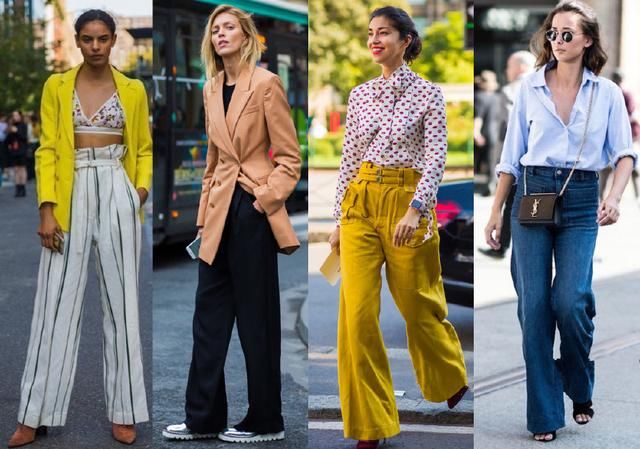 阔腿裤选不对，怎么搭都白费，你知道自己适合什么样的款式吗