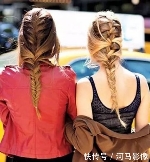 #气质#长发及腰有多美?几款编发发型告诉你
