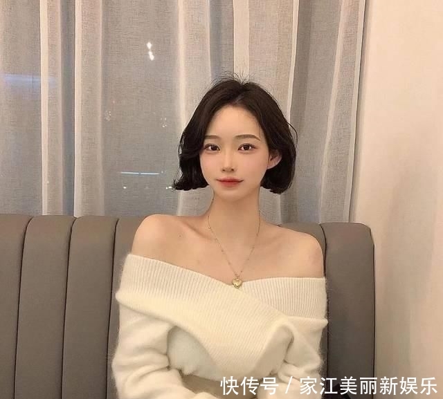  #妹子可以#春日短发怎么选？你的脸型决定！