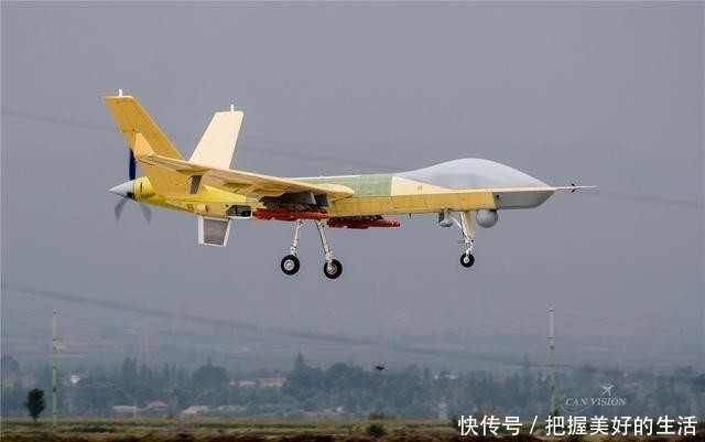 电子干扰系■翼龙无人机大战土耳其战舰,却惨遭舰对空导弹击落,短板太过明显