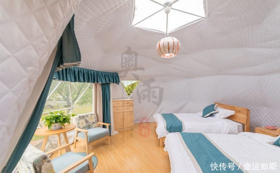 园博园星空帐篷露营