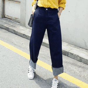 『服饰』2020年春天的时兴布料,牛仔服饰酷帅又时尚潮流,逛街购物工作都能穿