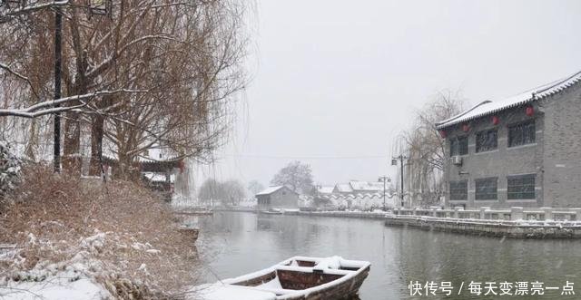 作为一个山东人，下雪不只有刷朋友圈，还要……