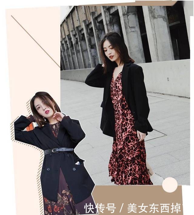  「气质很」西装+阔腿裤，西装+裙子...是什么神仙春夏穿法！太撩了吧！