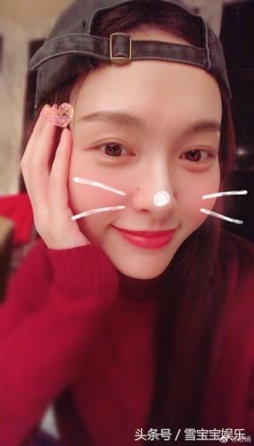 唐嫣关晓彤唐艺昕的“小心机”，她们真是素颜吗？