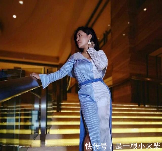 江映蓉变身黑美人，“土著娃娃脸”成“国际脸”魅力十足！