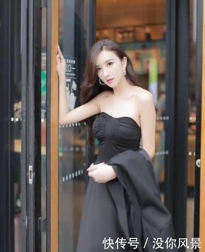  美女|街拍都市女郎形象，小姐姐美得很雅致