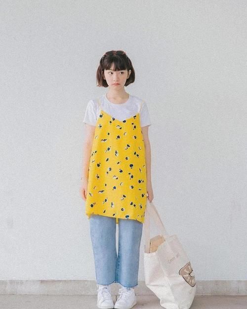  「适合」40条春季吊带裙示范, 适合微胖女生!