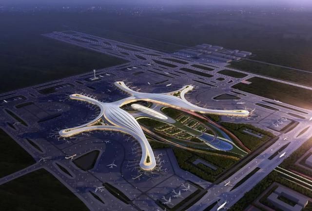  航站楼：曝光 | 大兴国际机场之后，国内又一重磅机场启用在即