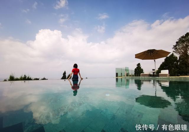 “十一”荐游‖神秘抚仙湖，民宿秀出希腊风