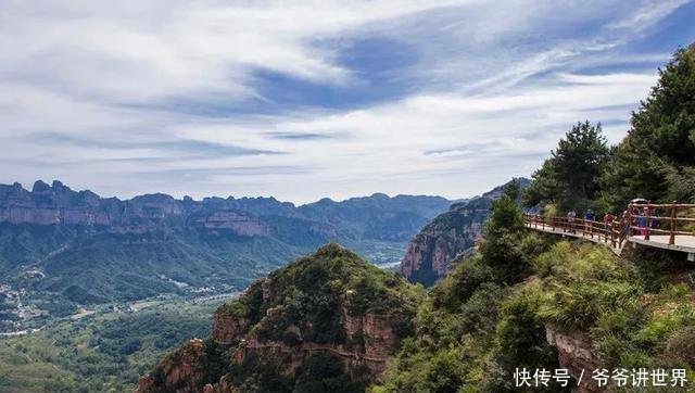河北境内这座山,绝壁天险,奇石林立,奇特的丹霞地貌惊艳了游客