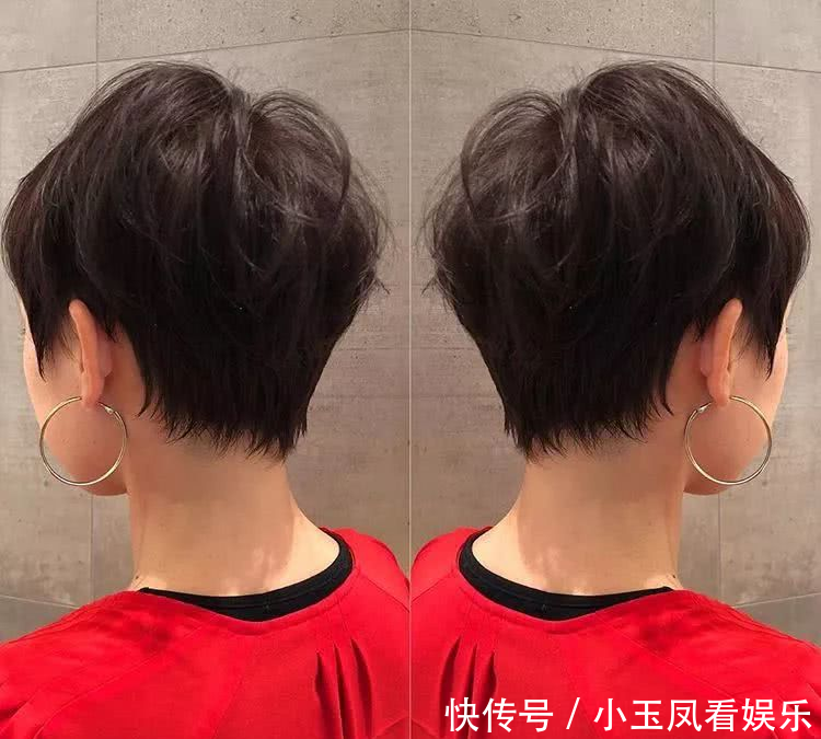 『时髦』10款短发烫发发型,时髦洋气又百搭,真心好看