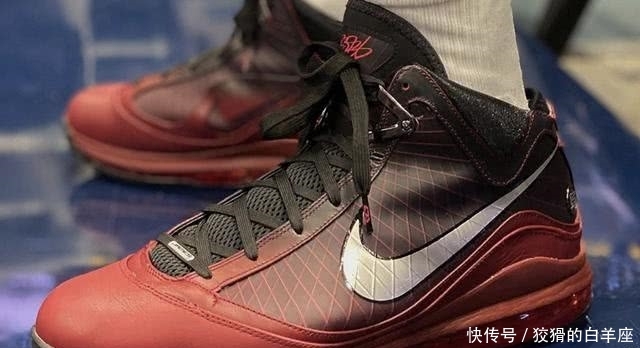  [Nike]Nike LeBron 7，詹姆斯本尊新赛季很喜欢的实战球鞋好在哪儿？