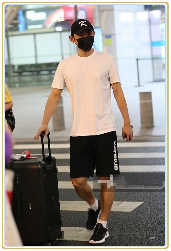 当40岁聂远穿大裤头撞上30岁张继科，网友：腿部差距也太尴尬了吧