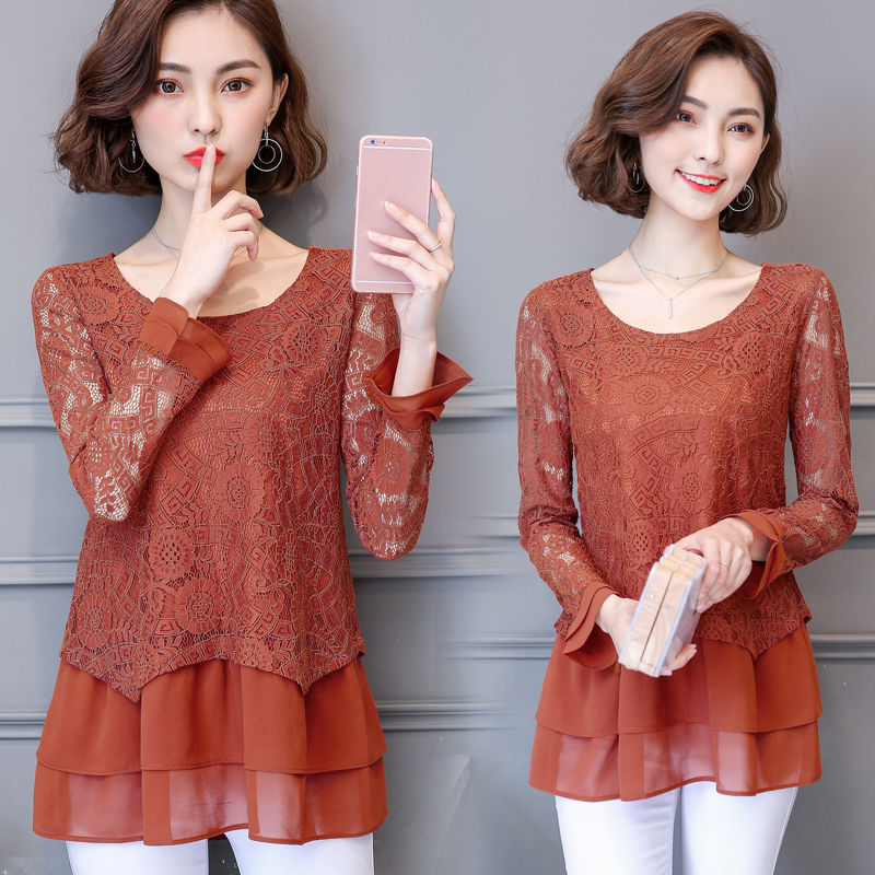 难怪老婆入秋也不穿连衣裙，原来是这“雪纺衫”，已经美成了风景